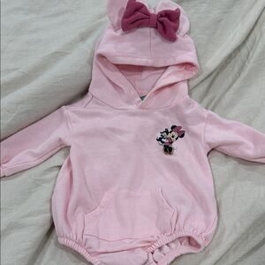Disney Pink Minnie Mouse Kids Jacket